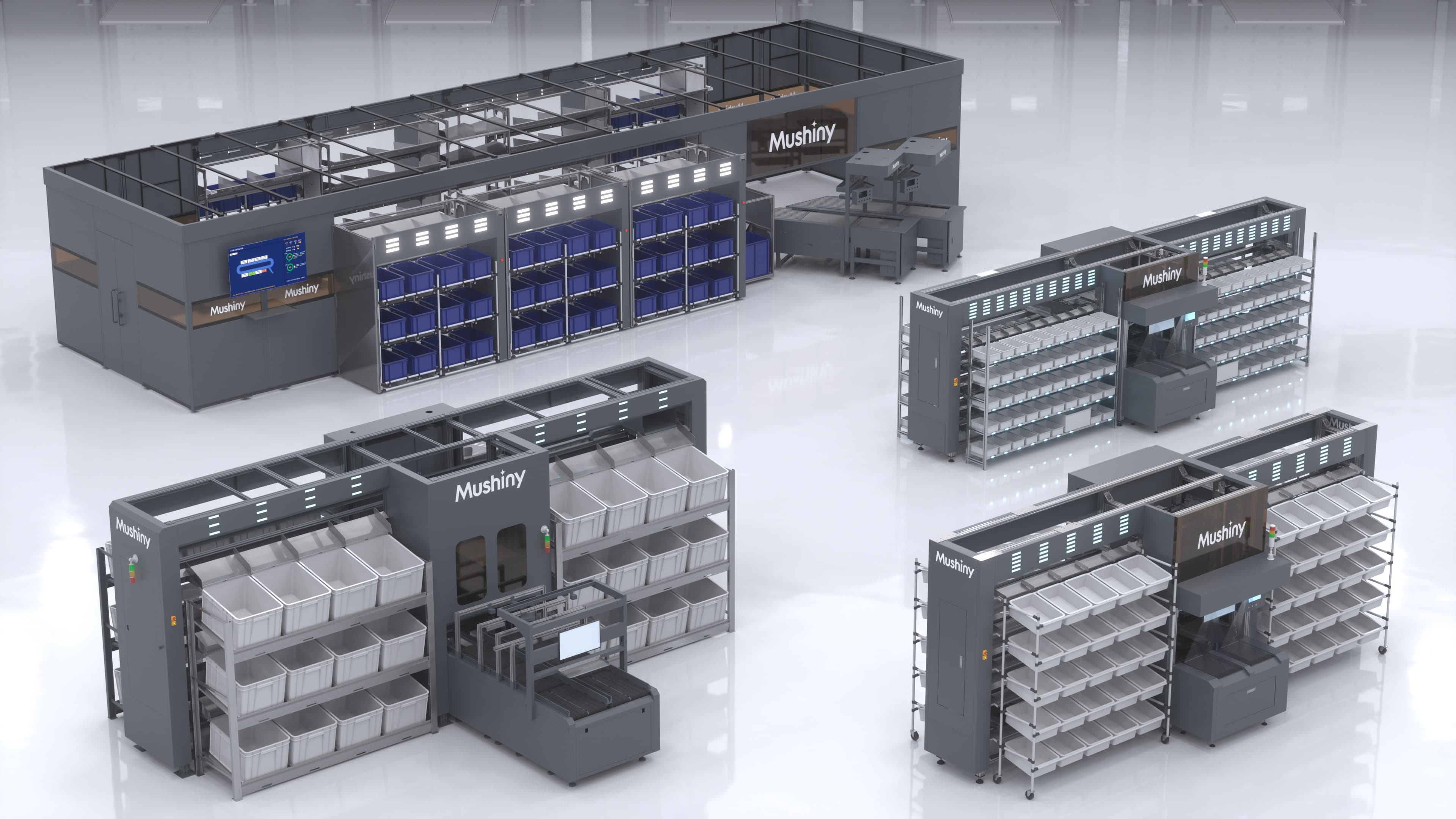Mushiny 3D Sorter