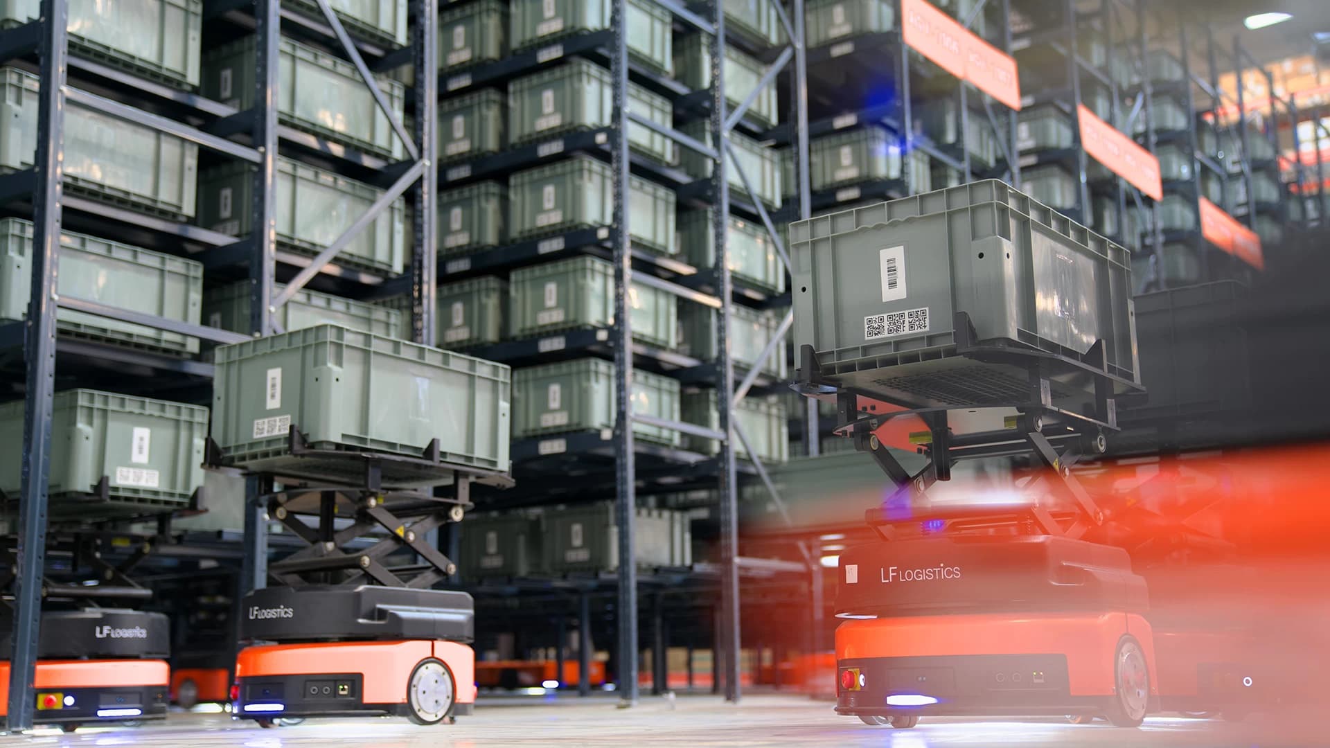 Quicktron F-Series Forklifts