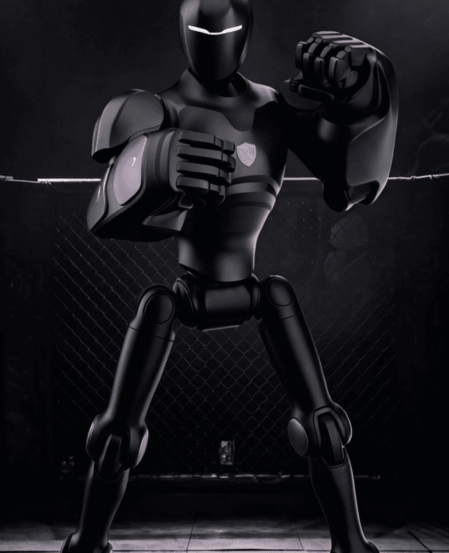Runke Robotics 力量型ロボット