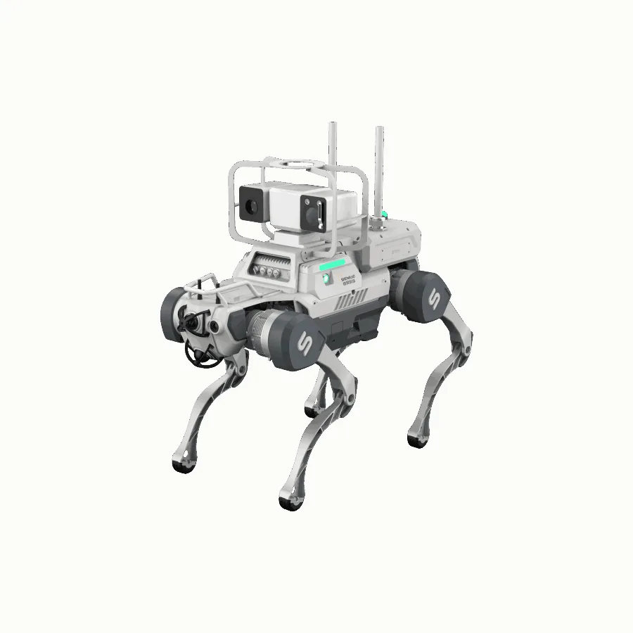 Shenhao E1 Power Inspection Quadruped Robot
